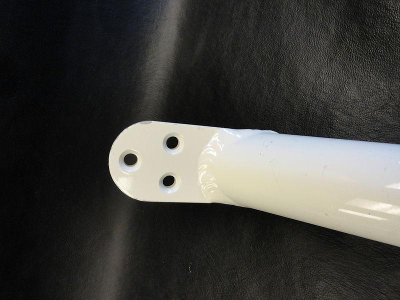 SWIM PLATFORM STANCHION MOUNTING POLE WHITE 35