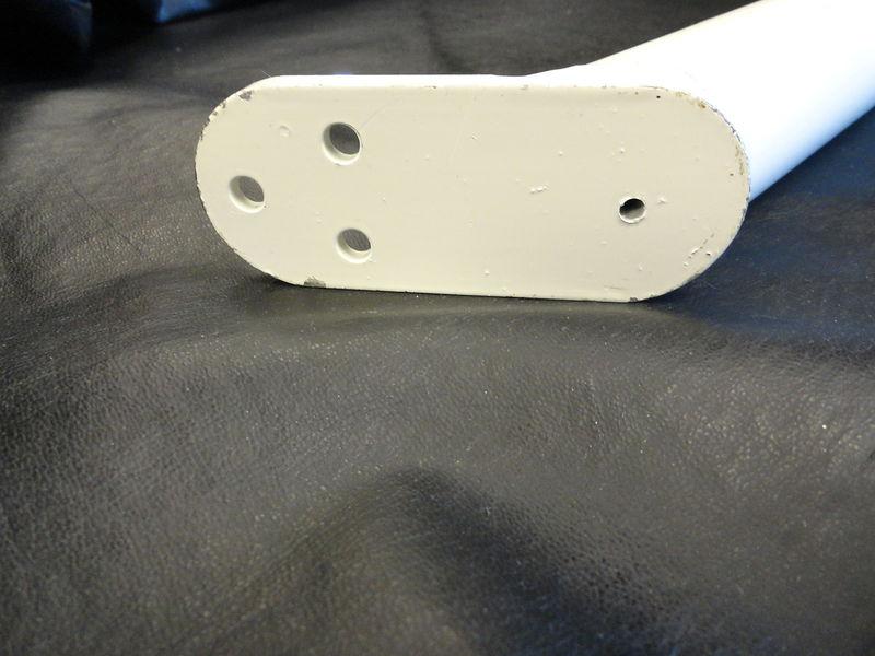 SWIM PLATFORM STANCHION MOUNTING POLE WHITE 35