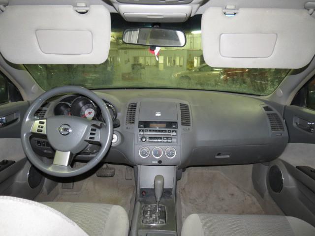 2006 nissan altima floor center console gray 2498567