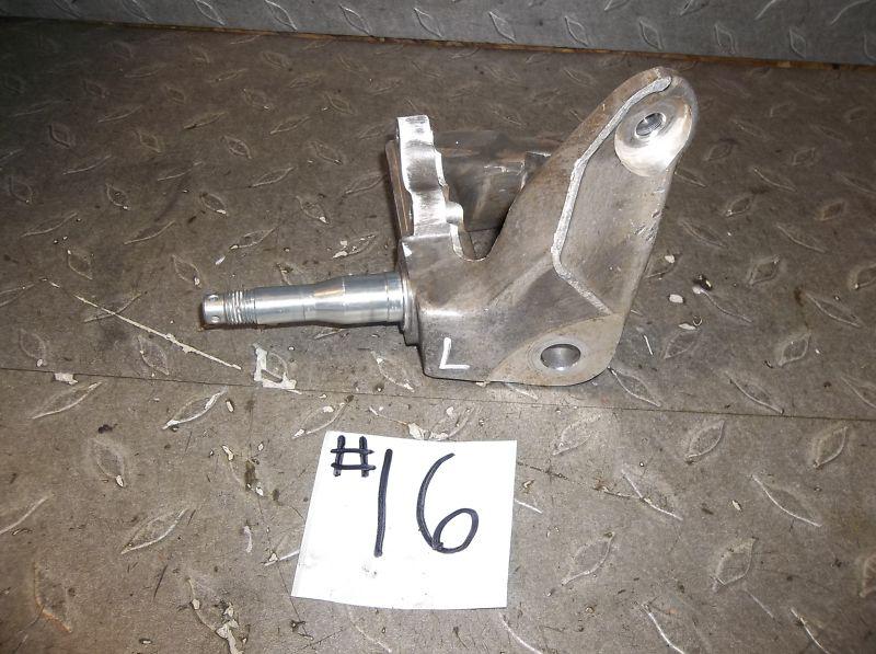 #16 2005 kawasaki kfx 700 kfx700 left front spindle  *