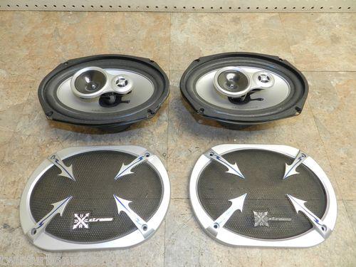Xtreme speakers pair 6x9" inch speaker audio stereo set pair closeout price nice
