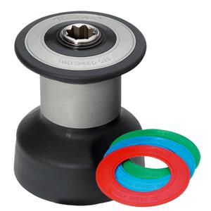 Brand new - barton marine 21202 - twin speed 23:1 sheet winch - 21 202