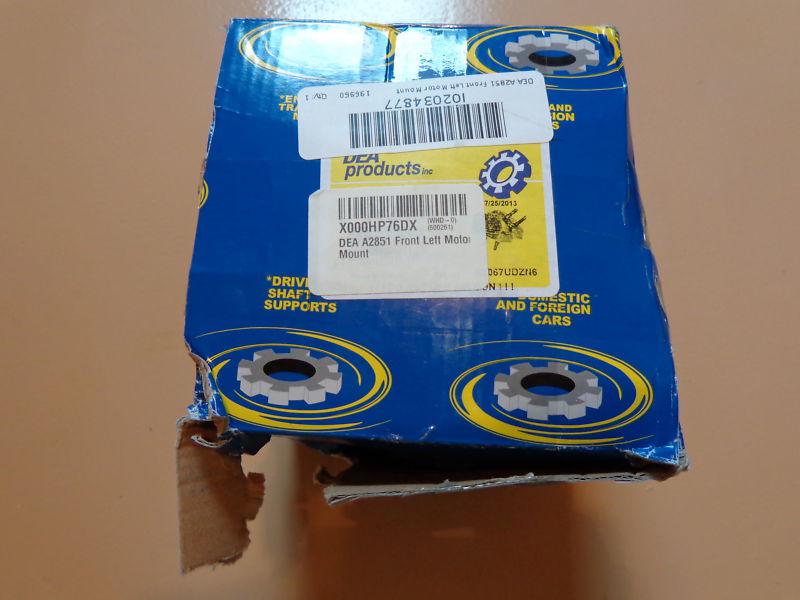 Dea/ttpa a2851 engine mount