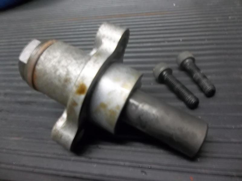 02 suzuki bandit 600 s - cam chain adjuster timing