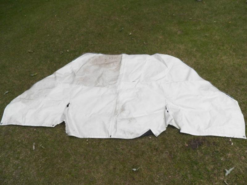 Quality regal kayot universal marine outboard motor cover heavy vinyl boat white