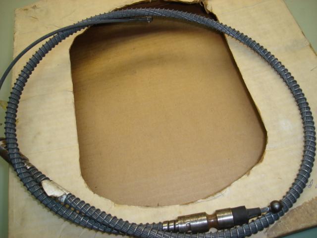 63 1963 Corvette 3819092 GM NOS Main Emergency Brake Cable, US $180.00, image 6