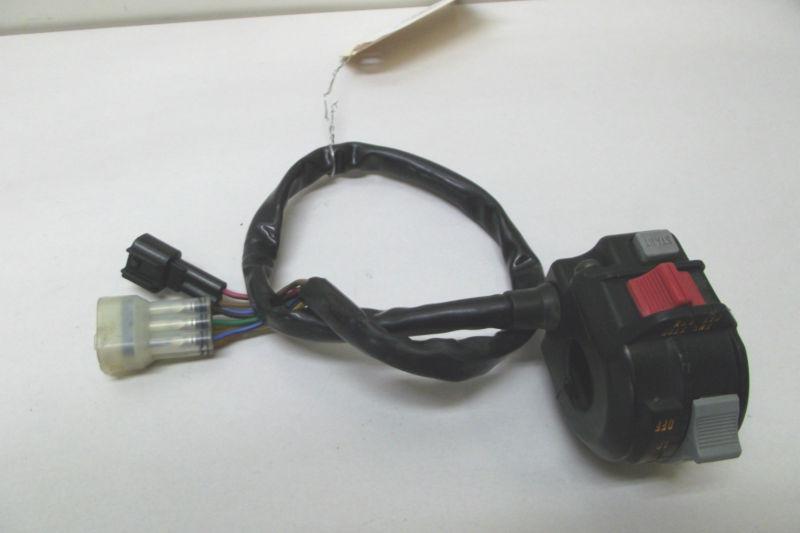 Sell Yamaha YFZ450 YFZ 450 ATV OEM OEM Master Switch 2004 645 in Ogden