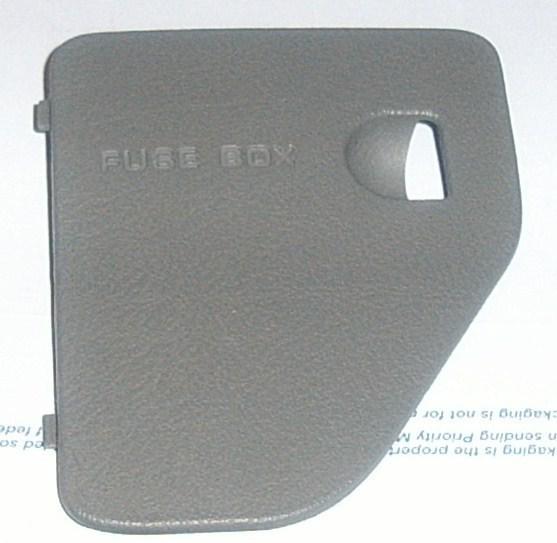 95 dodge ram full size truck inside fuse cover gray