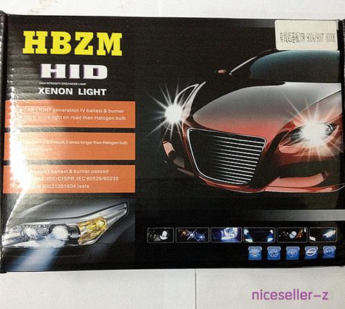 Latest HID Xenon Light Bulbs Conversion Kit 35W 9004-3 6000K Bulbs Lamp CZ5592, US $55.99, image 10