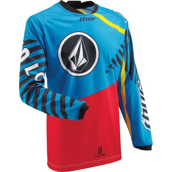 Volcom l thor phase volcom youth jersey 2013 model