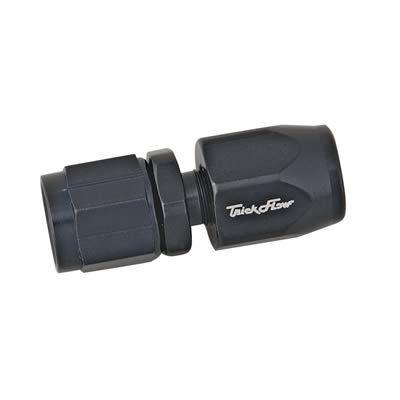 Trick flow 22006 hose end straight -6 an hose to female -6 an aluminum black ea