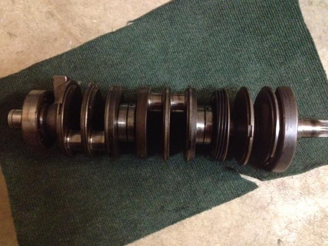 Mercury mariner outboard v6 crankshaft  455-9536t4