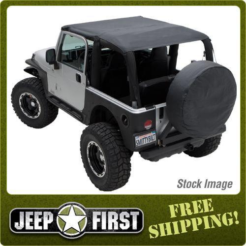 Smittybilt 94235 extended top black diamond