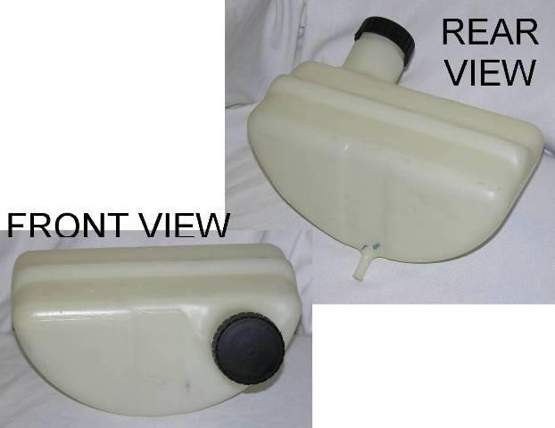 One mack truck bottom reservoir coolant tank  - new