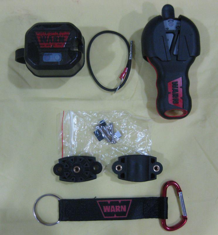 Warn 90287 wireless remote control system conversion kit winch 5 wire 76080