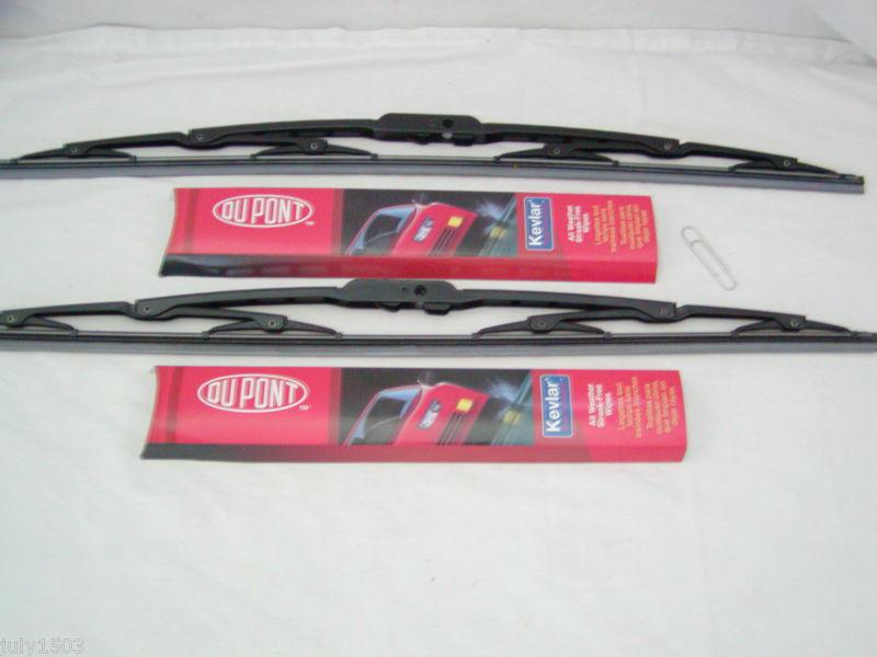 Two (2) 21" dupont kevlar tough performance wiper blade free first class ship