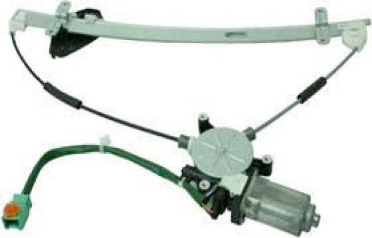 Left driver side replacement front power window regulator 2002-2006 honda crv