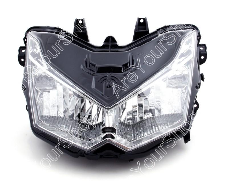 Front headlight headlamp assembly fit kawasaki z1000 z 1000 2010-2012