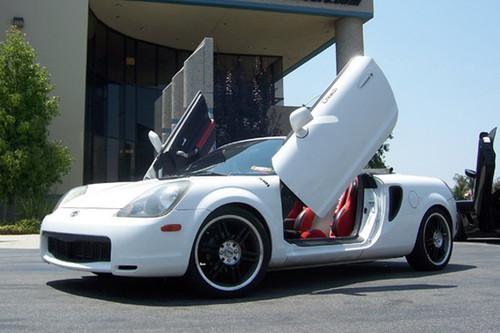 Vdi toymrs0007 - 00-07 toyota mr2 vertical doors conversion kit