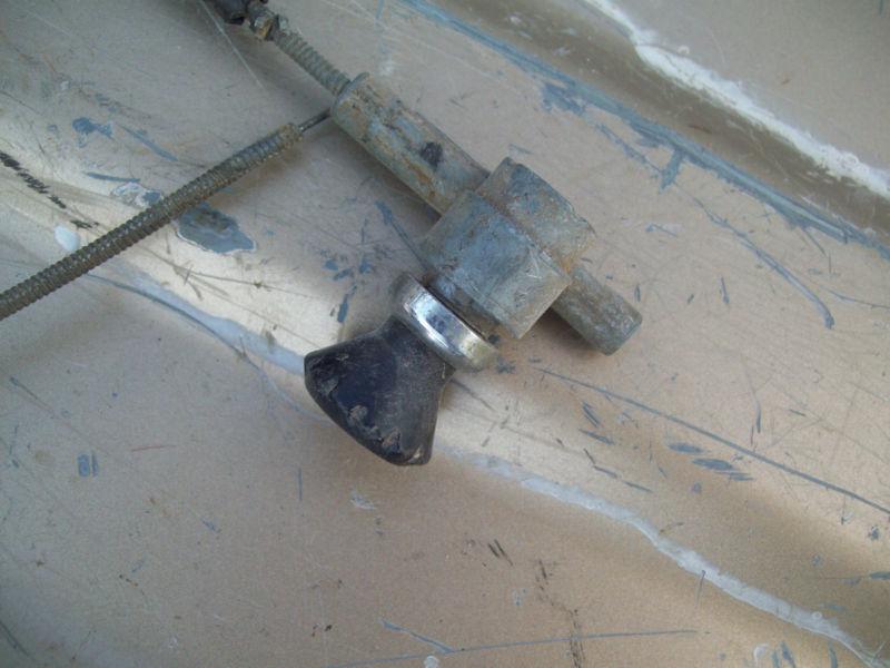 Sell 1950 CHEVY GMC P/U TRUCK WINDSHIELD WIPER SWITCH in Advance, Missouri, US, for US 15.00