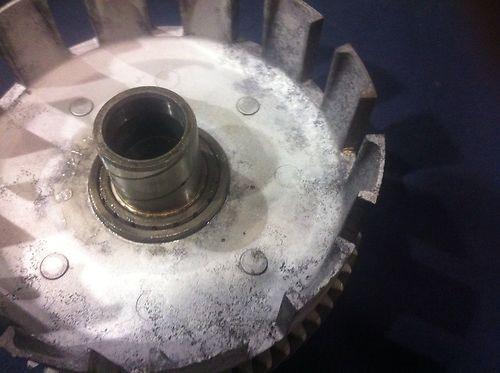 Rd400 yamaha rd 400 clutch basket and  center hub