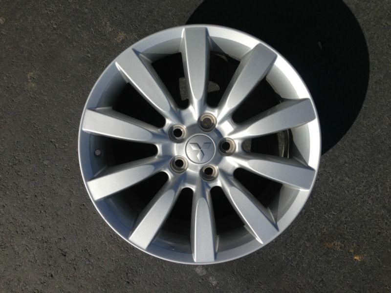 Sell 2011 Mitsubishi Lancer GTS 18" Alloy OEM Rim in Leonardtown