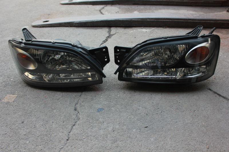 Jdm subaru legacy wagon kouki bh hid headlights oem 99-02