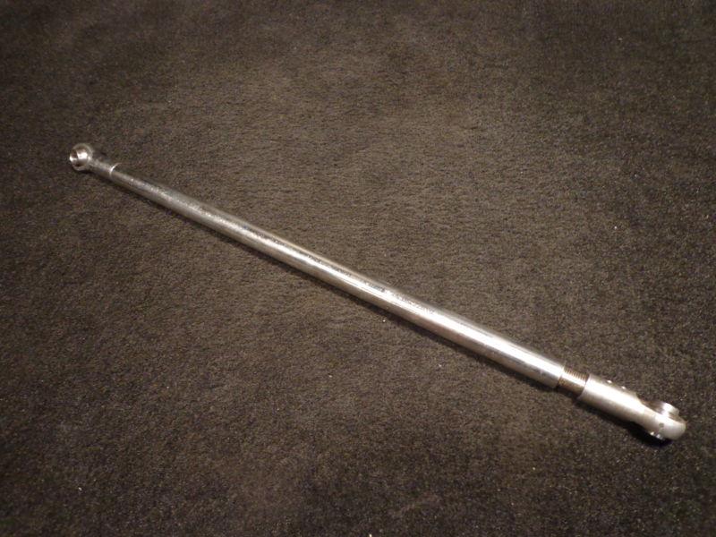  stainless boat hydraulic steering tiebar adjustable approx 18 3/4"-19 3/8" #2