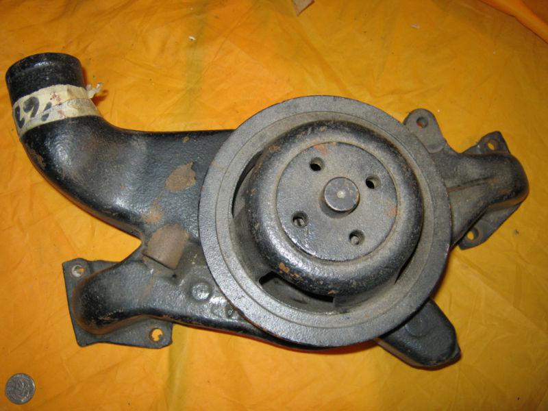 1963 lincoln water pump c6ve 8505a new old stock ?