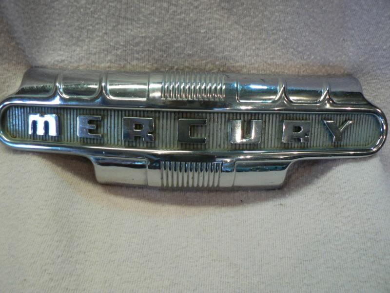 1950 mercury hood art