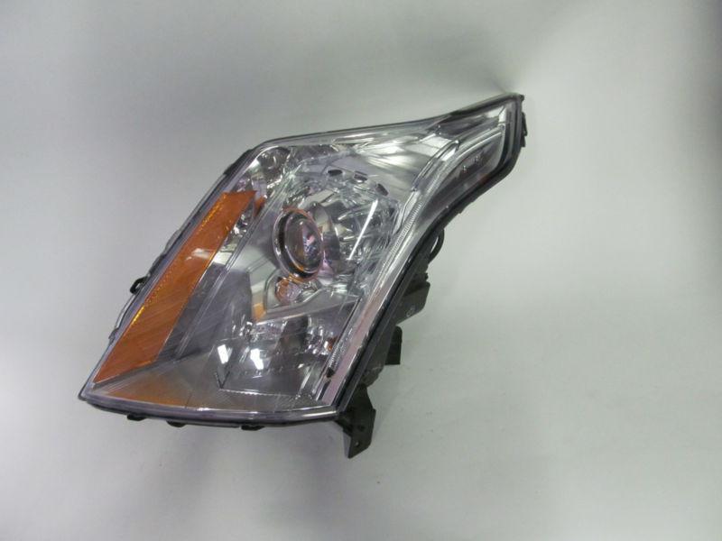 2010 2011 2012 cadillac srx oem left xenon headlight nice!