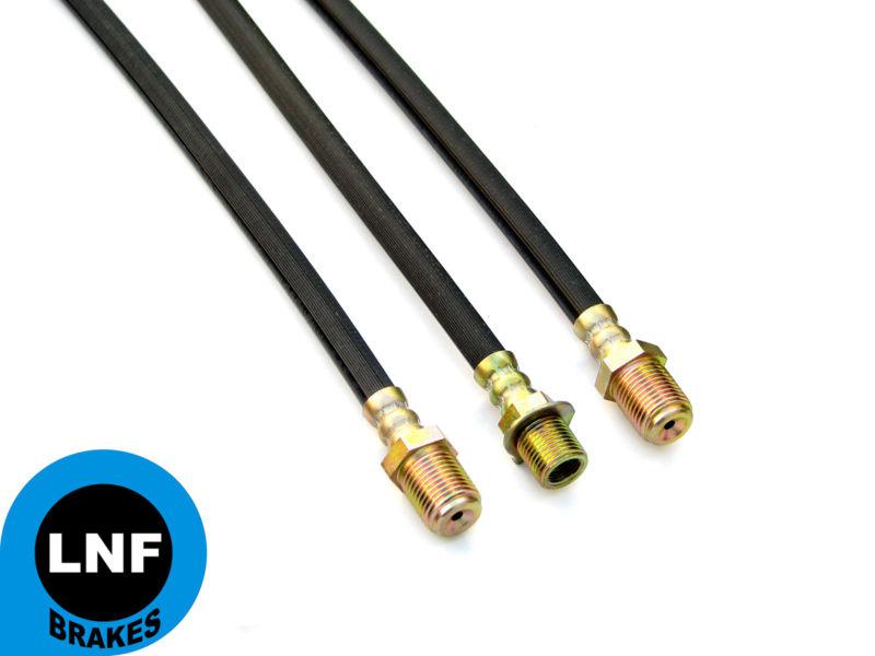 31 32 33 34 35 graham standard custom deluxe - brake hose set x3 2fr+1rr