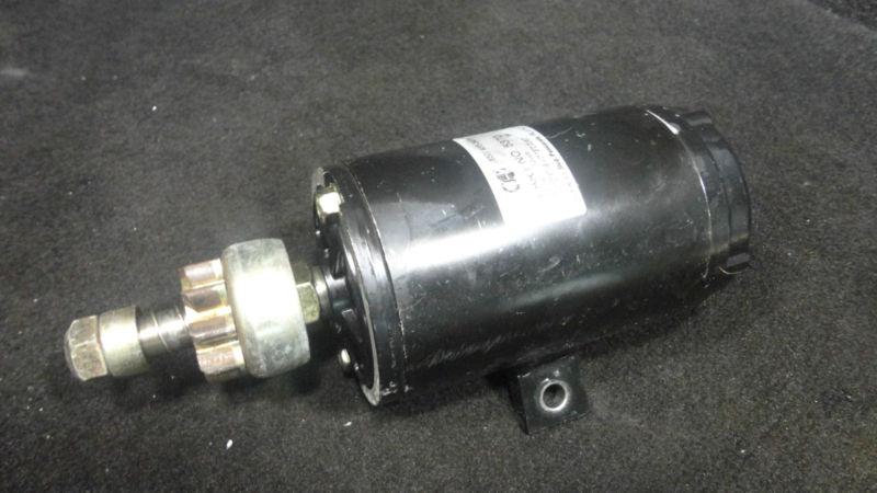 Starter motor #391735 #0391735 johnson/evinrude 1981-1994 60-75hp  outboard(604)