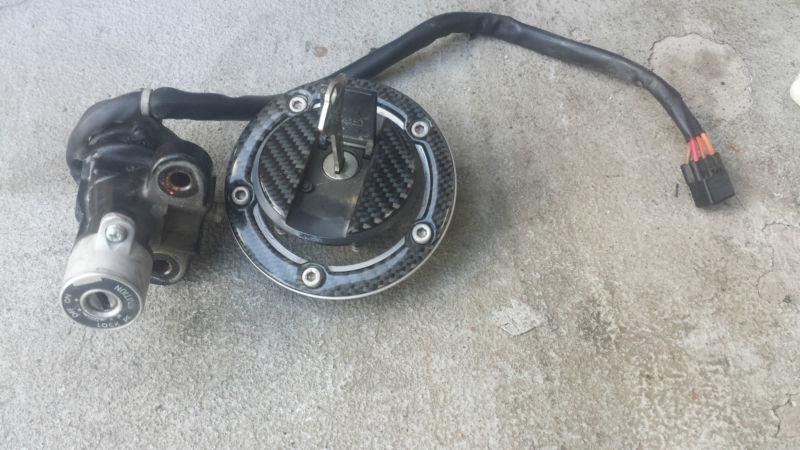 04 05 SUZUKI GSXR 600 750 ignition gas cap KEY 2004 2005 , US $119.00, image 2