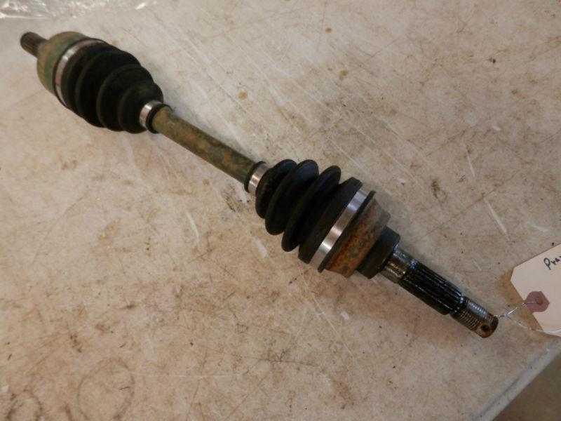 2002 kawasaki prairie 300 4x4  front cv shaft  (2 avail.) 