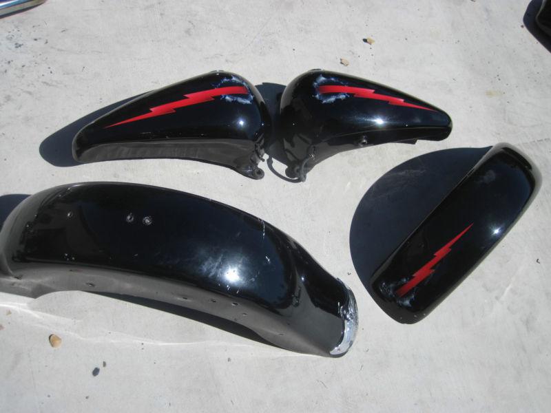 1990 harley davidson heritage softail fenders and tanks custom painted