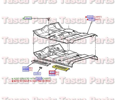 New oem lh door scuff plate medium parchment crew cab f250 350 450 f550 s d f650