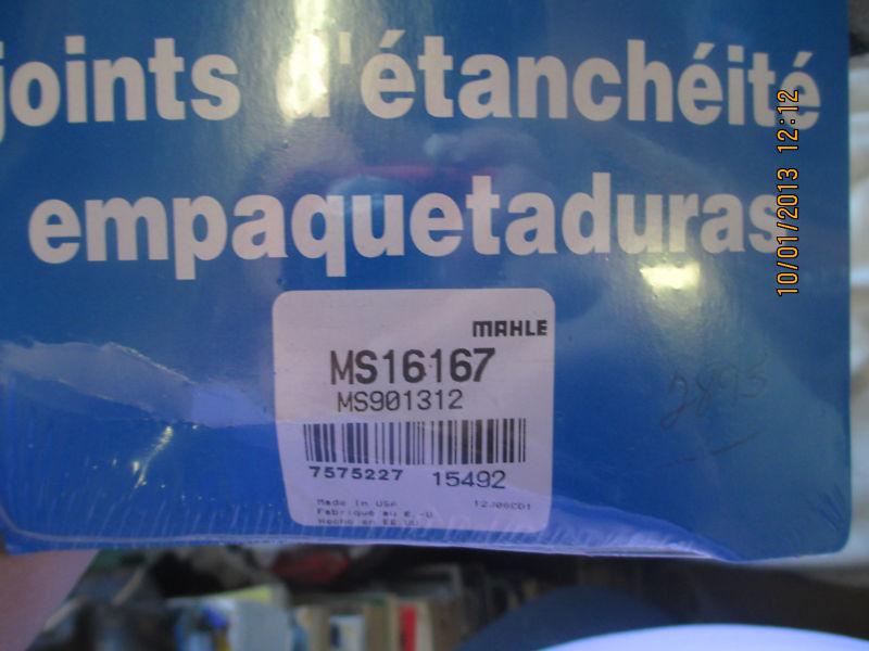 Cheverolet v8 intake set & exhaust gaskets a/m new