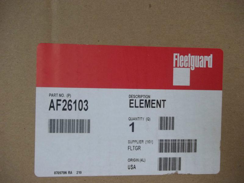New Fleetguard AF26103 Air Filter, US $48.51, image 2