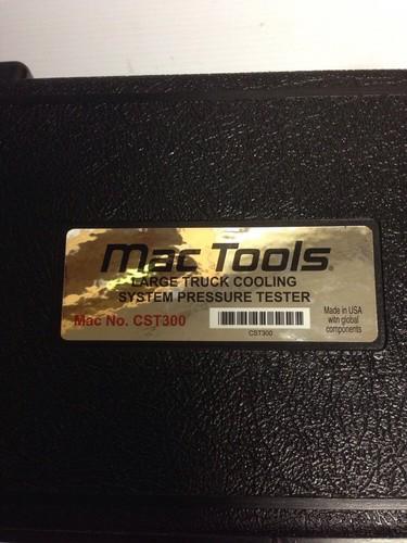 Mac Tools Large Truck Cooling System Pressure Tester # CST300, US $79.99, image 2