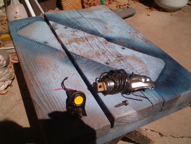 Vintage pop trunk electrical switch gm ford buick mopar cadillac impala converti