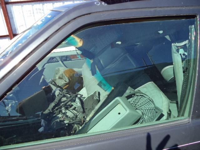 94 95 mercedes e320 l. front door glass 124 type e300d 65824