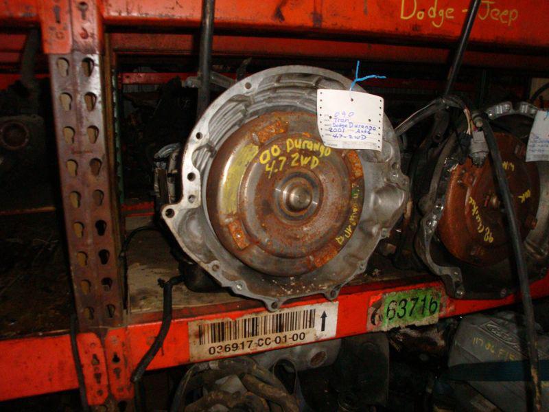 Transmission assy. dodge durango 2001