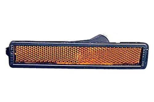 Replace bm2554101 - 89-90 bmw 5-series front side marker light lens housing