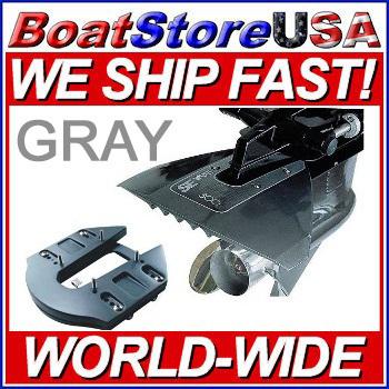 Se sport 300 hydrofoil stabilizer gray se300gy & clip drill-free adapter 73434