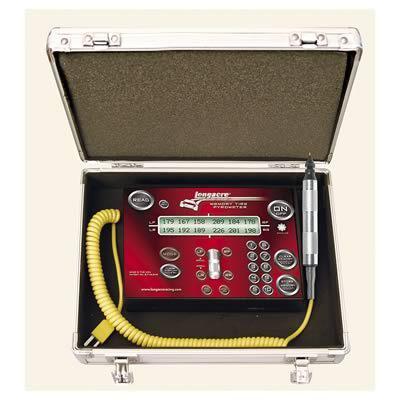 Longacre 50690 pyrometer 0-350 degrees fahrenheit plastic silver each