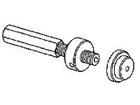 Diffrential traction lock gauge set #205-386 t97t-4205-d