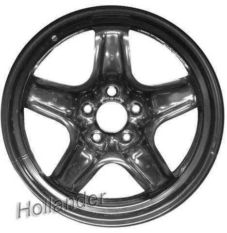 08 09 10 11 12 malibu wheel 17x7 steel opt p22 new aftermarket 861687