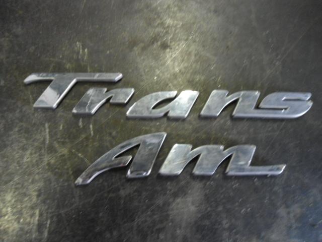 98-02 trans am firebird trans am emblem oem