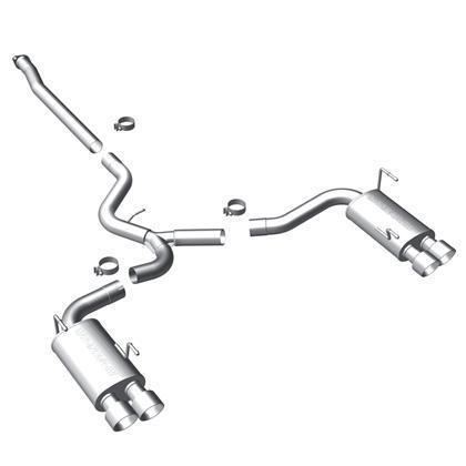 2011 subaru impreza wrx sedan 2.5l magnaflow 3.0" cat-back exhaust 15472